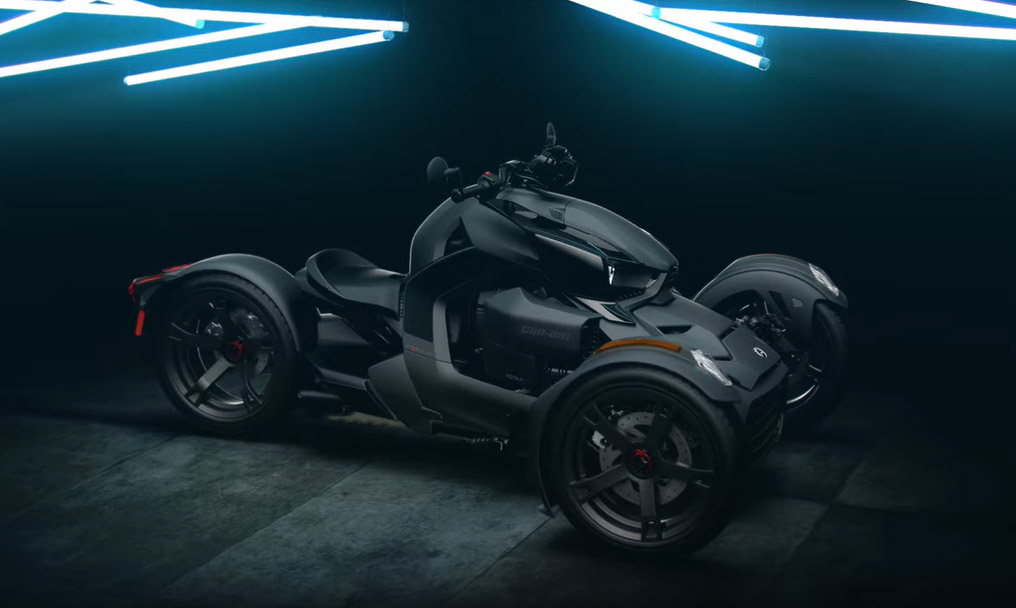 3 wheel motorcycle can am discount